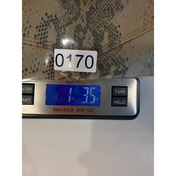 Judy Blue 20W NWT Snakeskin Skinny Jeans Mid Rise Stretchy Denim Plus Size - Picture 8 of 8